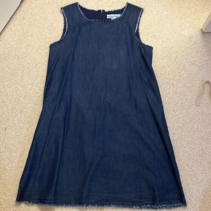 Classic airline denim dress
